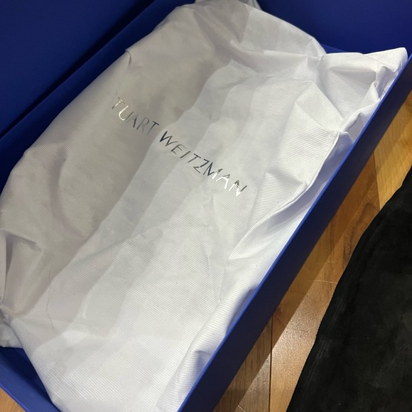 Stuart Weitzman Suede Thigh High Boots (5.5) - Picture 4 of 7